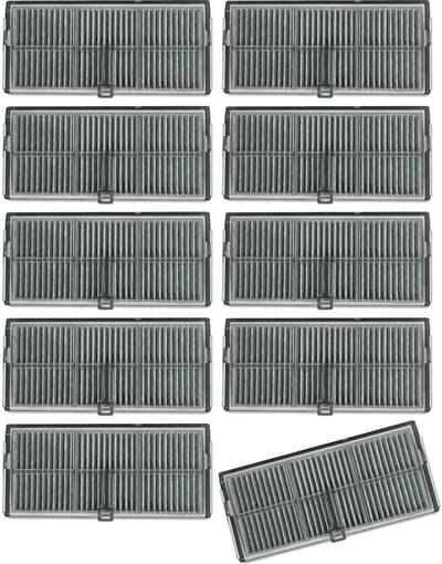 Dreame L40 Ultra, X30 en X40 Serie Filterset (10 Stuks, Plus.Parts® alternatief voor RHF14)