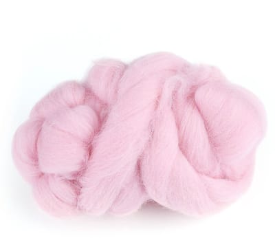 Naaldvilten Starterset, Roze Fairy Tale Handspinning DIY Ambachtelijk Project, Compleet Pakket voor Beginners