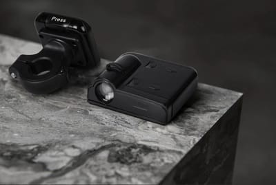 Bentley Logo Light Projector voor Kinderwagen