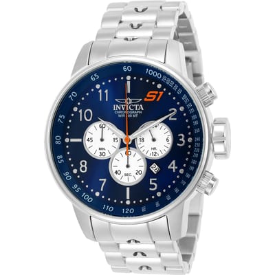 Invicta S1 Rally 23080 Heren Quartz Horloge - 48 mm
