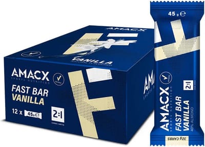 Amacx Fast Bar - Energiereep - Energie Reep - Vanilla - 12 pack