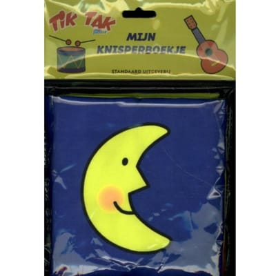 Tik Tak Mijn Knisperboekje - Tik Tak