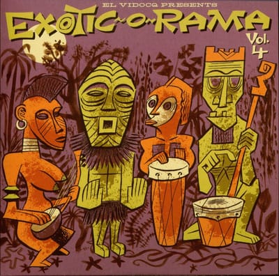 Various Artists - Exotic-O-Rama, Vol. 4 (LP | CD)