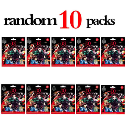 2-24 stuks Anime Demon Slayer figuren Mystery Box Blind Box Speelgoed Cadeaus PVC model Volwassenen Decoratief Kinderen verjaardag Kerstcadeaus