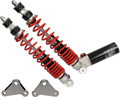 Schokbrekerset YSS G-top rood Vespa GTS 300 euro-5