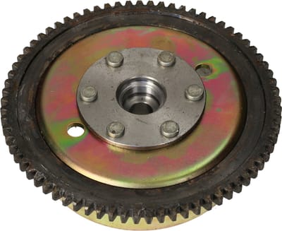 Vliegwiel Mezoly voor Minarelli AM6 50cc 2 Takt (elektrische start)