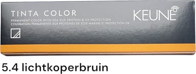 Keune Tinta Color Permanent Hair Color 5.4 - 60 ml - Haarverf