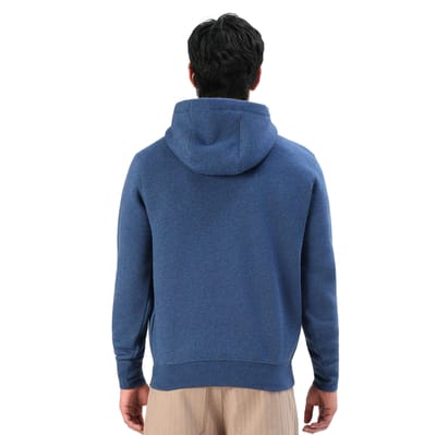 Tommy Hilfiger - Heren Hoodies Logo Hoodie - Blauw - Maat S