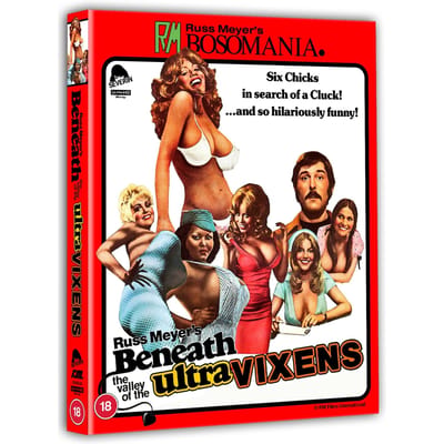 Beneath the Valley of the Ultravixens (Limited Edition) 4K Ultra HD & Blu-ray