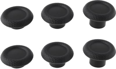 Dailygoods- Joystick Vervangingsset 6 Stuks - Compatibel met PS5 Controller - Duurzaam ABS-Materiaal - Eenvoudig te Installeren - Verbeterde Game-ervaring