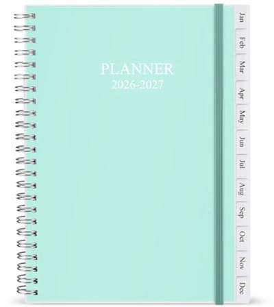 Maandelijkse Weekplanner 2025-2026 - Een Organisatiesysteem voor Doelen