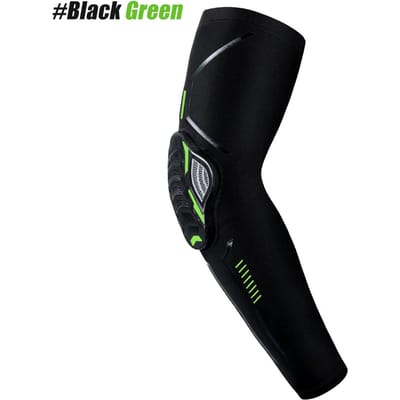 1 stuks kinderen arm elleboog mouw pads 5-15 jaar kinderen jeugd sport compressie beschermende elleboog beschermer voor voetbal, fietsen YL