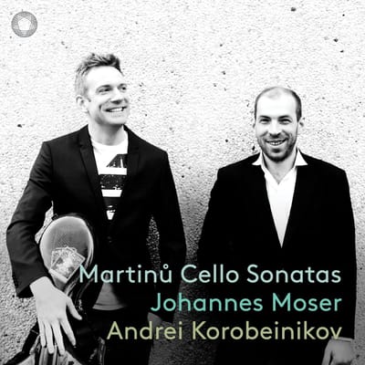 Johannes Moser, Andrei Korobeinikov - Martinů: Sonaten für Cello & Klavier Nr.1-3 (CD)
