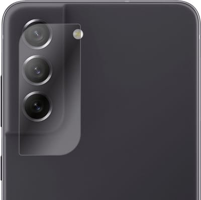 Camera Lens Protector - Geschikt voor Samsung Galaxy S21 FE - Extra Sterk - Gehard Glas - Camera Screenprotector - Beschermglas - Tempered Glass - Screen Protector