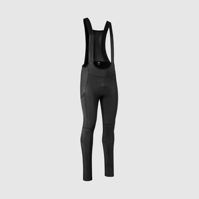 Gripgrab PACR Thermal Bib Tights Zwart - Maat M
