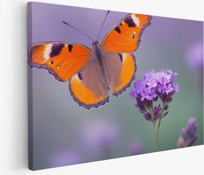 Saammp Muurcirkel Hout - Witte bloemen - Abstract - Ø 90 - Wandcirkel - Wanddecoratie Cirkel - Muurdecoratie Woonkamer - Kantoor Decoratie