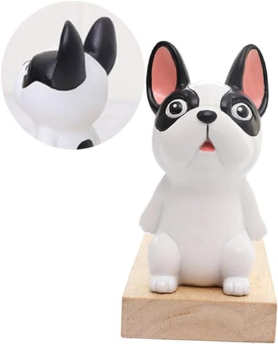 Honden Deurstopper - Deurwig Dier - Huis Beveiligen - Cartoon Dieren Design - 15.5*11.5 cm - Multicolor