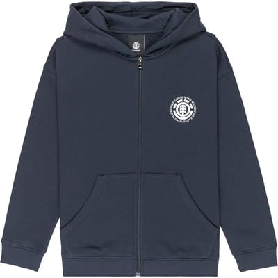 Element Seal Sweatshirt Met Rits Blauw,Grijs 16 Years Jongen