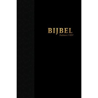 Bijbel (Hsv) Met Psalmen - Hardcover Zwart