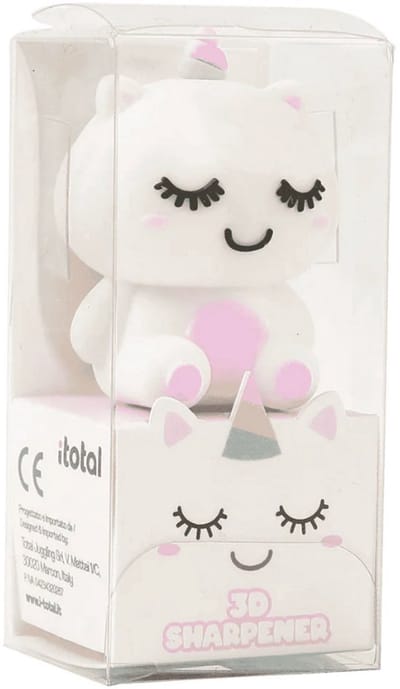 iTotal 3D Sharpener Cute Animals “UNICORN” 2.6x3x3.6cm 33gr
