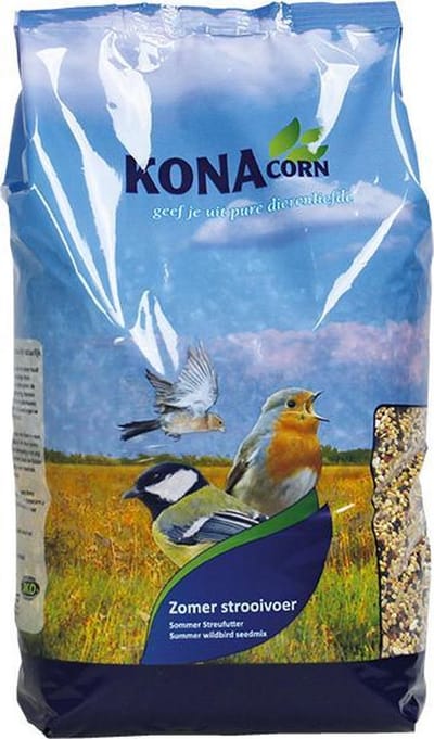 Konacorn Strooivoer Voor Buitenvogels | 18 kg Vogelvoer