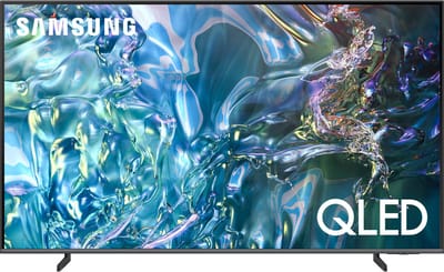 Samsung Q64D QE50Q64D, 127 cm (50"), QLED, Smart TV, Wifi, Titanium
