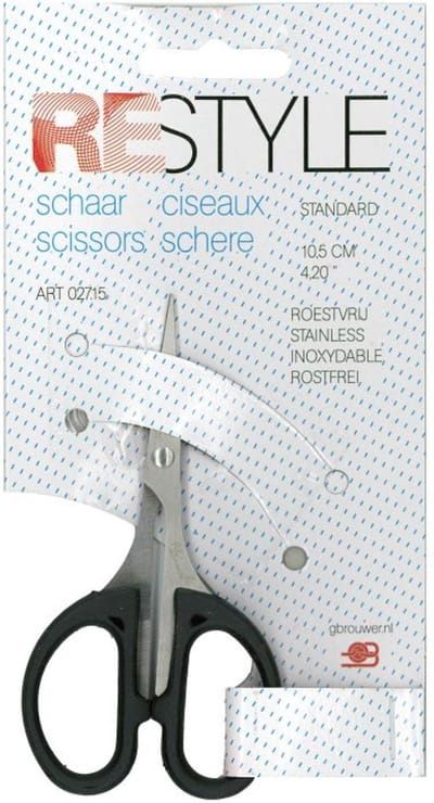 Restyle Borduurschaar 10,5cm