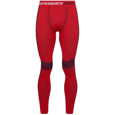 Naadloze legging met onderlaag Superdry