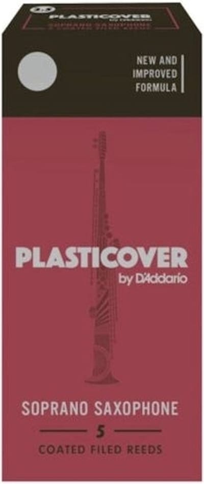 D'Addario Woodwinds RRP05SSX200 Plasticover Sopraansaxofoonriet, 2.0, 5-pack