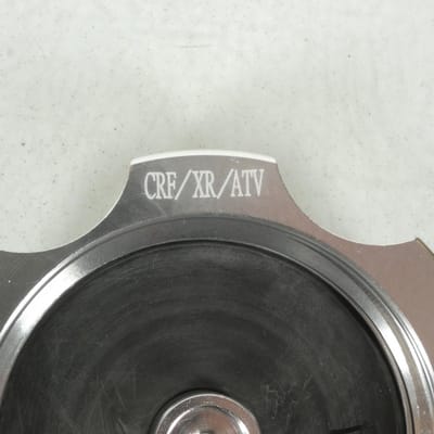 Bouchon de réservoir Kyoto aluminium poli pour moto Honda 450 CRF Neuf