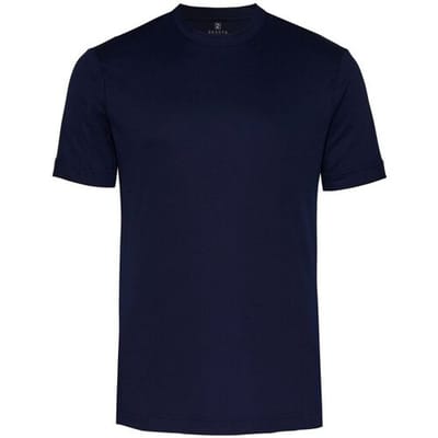 Desoto T-Shirt Uni Roundneck True Navy / male