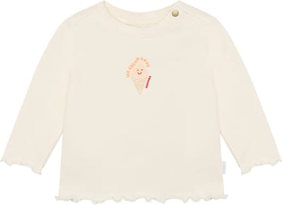 Noppies T-shirt - backprint Baby Maat 50