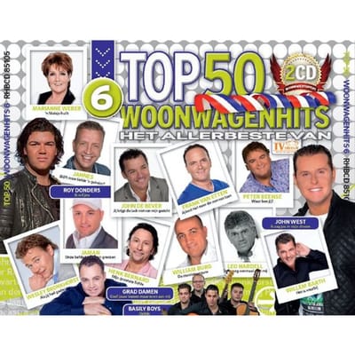 Woonwagenhits Top-50 Vol. 6 - CD Box