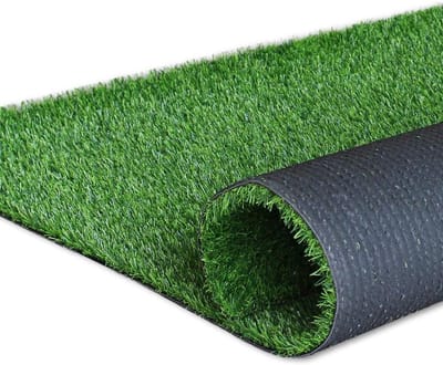 Kunstgras Tapijt - Synthetisch Gazon - Binnen en Buiten - Goede Drainage - 3x10 FT