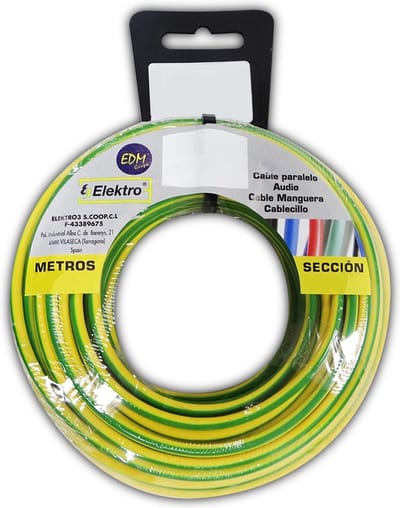 Parallel Interface Cable EDM 25 m Ø 6 mm
