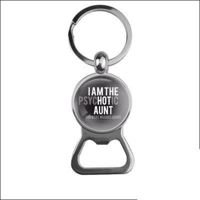 Bieropener Glas - I Am The Hot Aunt