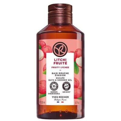 Yves Rocher Bad-en Douchegel Lychee