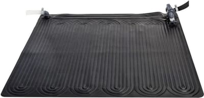 Zwarte Solarmat voor Draagbare Zwembaden - 120cm x 120cm - Milieuvriendelijk