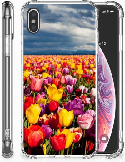 Apple iPhone Xs Max Case Tulpen