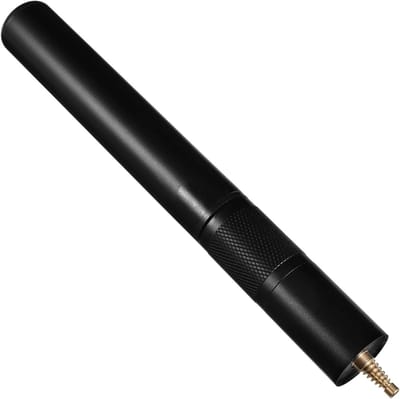 Biljartstok Verlenger - Pool Keu Accessoire - Stabiliteit Verbeteren - Uitschuifbaar Ontwerp - 24 cm Lengte - Zwart