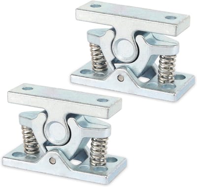 Zware deurstopper van zinklegering voor caravan en RV, ideaal voor slaapkamer, woonkamer, tuin en bootdeuren
