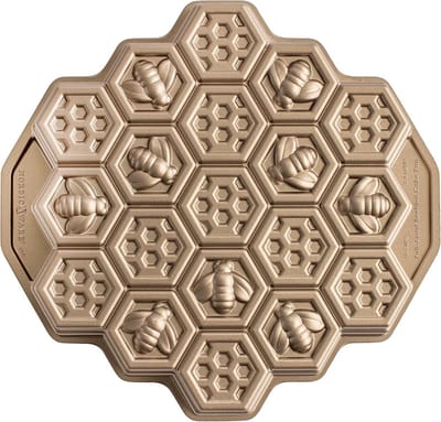 Honingraat Pull-Apart Dessert Pan