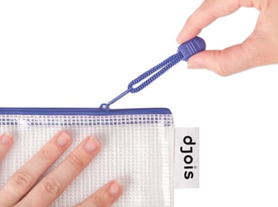 Ritsmap Tarifold ZIPPER, A4-formaat, groen