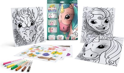 Crayola - POPS - Hobbypakket - 3D-Activiteiten Voor Kinderen - Mystieke Wezens