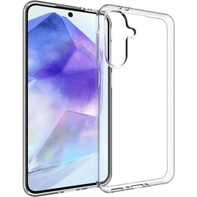 Mocaa Samsung Galaxy A56 Hoesje Transparant