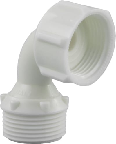 Haakse koppeling tbv Laundryware electronische waterstop, 3/4 binnen-