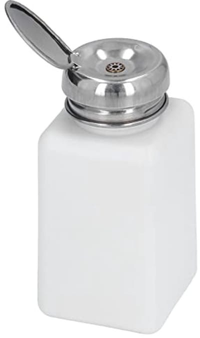 Dailygoods- Oplosmiddel Dispenser 200 ml - Antistatisch - Veilig - Professioneel Gebruik - Nauwkeurige Dosering - Terugstroompreventie - Dispenserfles