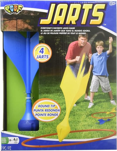 Jarts Spel - Tuinspel Set - Buiten Spelen - Eenvoudig Opzetten - 35 cm Breed - Multikleur