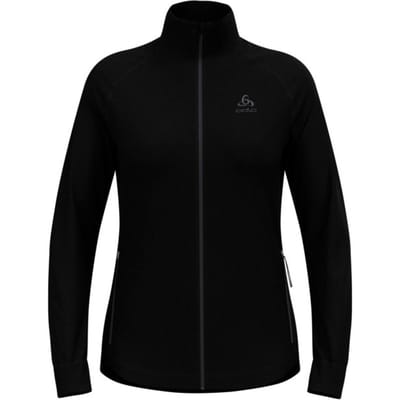 Odlo dames midlayer met doorlopende rits Berra 542511