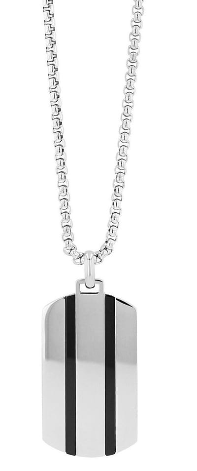 AKZENT Akzent unisex ketting met hanger Marsin, duurzaam